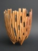 Ragged 3 by woodturner Robbie Graham